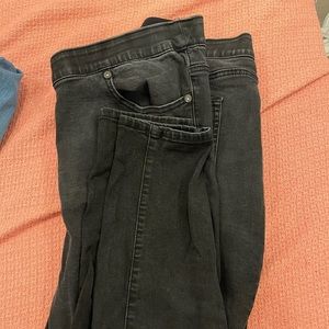 Black Jeans Size 22W